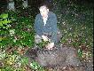 Dzik pozyskany przez �owczego Naszego Ko�a podczas wieczornej zasiadki przy uprawie kukurydzy. 10.09.2007 r