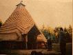 Wigwam
W 1998r powsta� wigwam. Budowali go g��wnie : Andrzej Skajda i �.P. Adolf Matczuk. 
Jest bardzo praktyczny ,bo po ka�dym polowaniu zbiorowym daje nam schronienie przed deszczem i wiatrem.