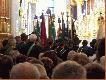 Sztandary ju� w ko�ciele.Dodam �e by�o 28 sztandar�w jak dobrze policzy�em