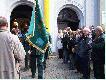 Moment wyprowadzania sztandar�w