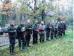 Hubertowiny Opolskie 2007
27 pa�dziernika 2007 odby�y si� uroczyste polowania hubertowskie w lasach opolskich. Nasze Ko�o go�ci�o koleg�w z polnego obwodu otmuchowskiego. Polowali�my na zwierzyn� grub�, w 18 strzelb. Opolowali�my trzy du�e mioty ale chyba pogoda sprawi�a, �e zwierzyna nie wychodzi�a z miotu, sprytnie omijaj�c nagonk�. Na rozk�adzie znalaz� si� szpicak i dwa dziki. Pad�y trzy strza�y. Mieli�my nadziej� na danie kolegom znacznie wi�kszej ilo�ci wra�e�, ale tak bywa.....
Po polowaniu odby�y si� uroczysto�ci na strzelnicy w Opolu-Grudzicach, wr�czanie sztandar�w i odznacze� �owieckich, pokaz  "Biegu �w. Huberta", pokaz polowania z soko�ami, wsp�lny pokot, potem biesiada mysliwska ze specja�ami z dziczyzny. By�o wielu go�ci, kt�rzy mogli zapozna� si� z tradycjami mysliwskimi. Impreza bardzo udana i...potrzebna.
Na wsp�lnym pokocie znalaz�y sie dwa byki, �ania, 4 cielaki, 10 dzik�w, 4 lisy, kuna, g�si, ba�anty i kaczki.
Kr�tkie sprawozdanie z tego dnia w galerii. Zapraszam do obejrzenia.
Za��czam r�wnie� dwa linki do kr�tkich filmik�w, b�d� dzia�a�y chyba tylko tydzie�....
http://s006.wyslijto.pl/?file_id=030557446654211327709390164
http://s004.wyslijto.pl/?file_id=035698952121140662726246419
