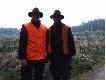 Dwaj przyjaciele z �owiska :-)
To ju� 13 lat w nagance. Dzi� ju� jednak na sta�u. 