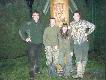 Koledzy po strzelbie z jedyn� poluj�c� Dian� w pszczy�skim Kole Ania :) Przy okazji pozdrawiam. 