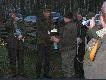 Prezes wr�cza mi Puchar Kr�la Jubileuszowego Polowania Hubertowskiego