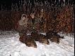 by�o zimno ok.-15,ale czesem warto zmarzn�c(mog�em strzelic jeszcze dwa a siedzia�em nieca�e 3 godz)