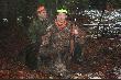 Z prowadz�cym polowanie - Jarkiem.
