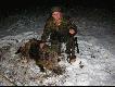 dzik
 stzelony przy ksi�ycu  80 kg