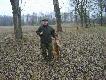 A to m�j Tata. �wi�ty Hubert te� podarowa� mu pi�knego liska