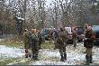HUBERTUS 2007
Pomimo �e jeste�my cz�onkami macierzystymi Ko�a �owieckiego "Struga" �aden z nas nie otrzyma� informacji o tradycyjnie co roku organizowanym Hubertusie. P�niej okaza�o sie �e po prostu zostali�my pomini�ci przy wysy�aniu zawiadomie�. Taka nowatorska metoda na pozbywanie si� niepokornych cz�onk�w ko�a przez jego Zarz�d. 

Poniewaz jednak jeste�my Kolegami 18 listopada 2007 roku spotkali�my si� w OHZ Las�w Pa�stwowych na sp�nionym polowaniu hubertusowskim. Uczestniczy�o nas 14  i go�ci w osobach Koleg�w lesnik�w. Nie wa�ne �e nic nie znalaz�o si� na pokocie, wa�na atmosfera i ludzie kt�rzy maj� w sobie mn�stwo poytywnej energi.