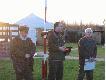 Od prawej: �owczy Ko�a, prowadz�cy polowanie - forumowy Leon, pomocnik prowadz�cego.