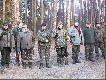 Zbi�rka przy pa�niku .Dzielimy si� op�atkiem ze zwierzyn�