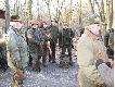 Zbi�rka po 2 p�dzeniu od lewej Jacek, prezes ko�a Jacek,Asia,Ja i Olek