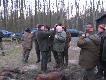 �owczy wr�cza medal Krola Polowania koledze Jackowi