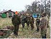 Pokot w rejonie stanicy ko�a