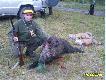 Prowadz�cy polowanie przez pomy�k� wr�czy� mi medal kr�la pudlarzy zamiast kr�la polowania. Najwyra�niej jednak medal ten przyni�s� mi du�o szcz�cia gdy� w tym sezonie bylem 3 razy kr�lem polowania..