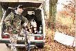 CZATOWNIA
Moja ostatnia czatownia. Czas pracy : 3 podej�cia po kilka godzin dziennie ( pogoda by�a wyj�tkowo okrutna ). Wykonanie: Gilek i Bill. Szczeg�lne podzi�kowanie za pomoc i materia� Billu!