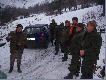 Polowanie na obwodzie nr 368, 6.01.2008r. W polowaniu uczestniczyo 7 goci z Krakowa i okolic... Niestety nie udao im si nic strzeli.