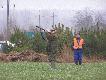 Kol. W�adek strzelaj�cy do ba�anta