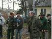 "polujemy na zwierzyn� grub� przy okazji na ..... g�si" = Edward z Puchacza