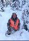 Zaliczy�em gleb�, rakieta zahaczy�a o schowan� pod �niegiem ga�� i to wystarczy�o...