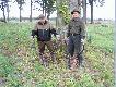 Efekt rannego wyjcia na rykowisku w okolicach Bobolic.
Serdeczne podzikowania dla kolegi Marka za moliwo strzelenia piknego byka.
Darz Br
