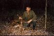 Byk strzelony przez mojego tat� w tym samym dniu co ten z poprzedniego zdj�cia. 29.12.1989