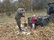 w lesie - w towarzystwie
Mi�e chwile sp�dzone w lesie