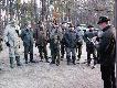 ostatnie polowanie zbiorowe na obw. 36 w sezonie 2004/05 - zbirka myliwych