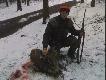 10.11.2007 Polowanie zbiorowe. Przy pierwszym dziku ;) tego dnia strzeli�em dwa. 