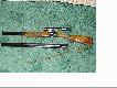 Z tym poluje.
Kniej�wka Brno 584-13 kal. 7x57R / 12/70 plus wymienne lufy 2x 12/70 i Dryling Simson kal 7x65R / 16-16/70 z 1962 roku