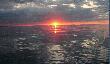 �egnamy zachodz�ce s�o�ce nad j.Ontario i �egnamy sp�dzone na nim chwile w 2007 r.