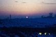 Pikny wschd soca temperatura  -12.C
