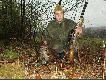 A to ja ze swoj� zdobycz� :)