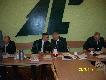 "Stary" prezes( z prawej ) z "nowym"( z lewej ) .