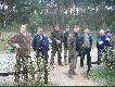 Drop na strzelnicy
20.04.2005  na strzelnicy my�liwskiej w Pota�nikach zosta�o przeprowadzone szkolenie w zakresie bezpiecze�stwa podczas wykonywania polowa�, przystrzelenie broni my�liwskiej, trening strzelecki  oraz  "inne" :) atrakcje.