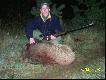 Trzeci-Wczorajszy dziczek.....Testowa�em taty  now� lunete...