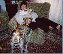 rodzna w komplecie !!??
Moja Diana z ulubion� gromadk� Pozdrawia !!!!!!! Wielokrotnie jak wychodz� na polowanie pyta; czy na tak� pogod� musz� bra� i m�czy� psa ????? I kto tu si� liczy ???????????????????????