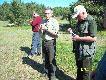 Prezes Andrzej Byd�owski wita przyby�ych koleg�w.