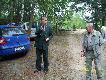 Kolega Zbigniew Zieli�ski by� wsz�dzie.Dogl�da� r�wnie� parkingu samochodowego.Przegania� stamt�d wszelkich  intruz�w.