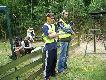 Obs�uga na dziku w pe�nej gotowo�ci.