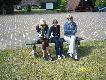 Rodzina nie chcia�a sama zosta� w domu.W zwi�zku z tym w autko i znad morza do Antoninka.Co z tego,�e trzeba by�o wyjecha� o czwartej godzinie?W ko�cu samoch�d prowadzili faceci,a panie mog�y sobie uci��  malutk� drzemk�.