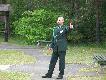 To nie jest gest w stosunku do fotografa.Jest to kciuk,a nie �rodkowy palec.To tak gwoli wyja�nienia,gdyby kto� nie do ko�ca wszystko widzia�.