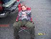 Tak wygl�da go�ciu,kt�ry przed chwil� wr�ba� cztery porcje kark�wki.