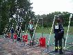 Bramki parkurowe by�y wype�nione strzelaj�cymi non stop.