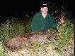 Przelatek strzelony w dniu 11.06.08r o godz.21.30.  Strza� z kniejowki I�94 kal.30-06.