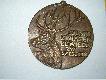 Medal brazowy za wieniec jelenia szlachetnego, ktrego pozyskalem 18.09.1990r.