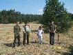 Kwartet tr�baczy gotowy do "pracy".