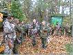 Meldunki prowadzcych polowanie w grupach.