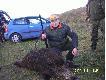 102kg wagi-ten Odyniec poturbowa� 5 ps�w na tej zbior�wce, w tym mojego Atosa-na szczescie tylko dra�niecie..