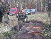 Polowanie wigilijne w moim �owisku-dokarmianie i opieke �w.Hubert wynagrodzi� co niekt�rym..